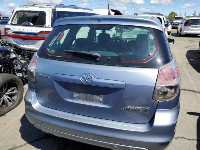 2T1KR32E05C441116 - 2005 TOYOTA COROLLA MA XR BLUE photo 6