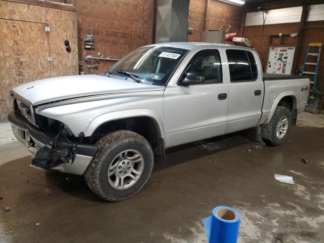 2004 DODGE DAKOTA QUAD SPORT, 