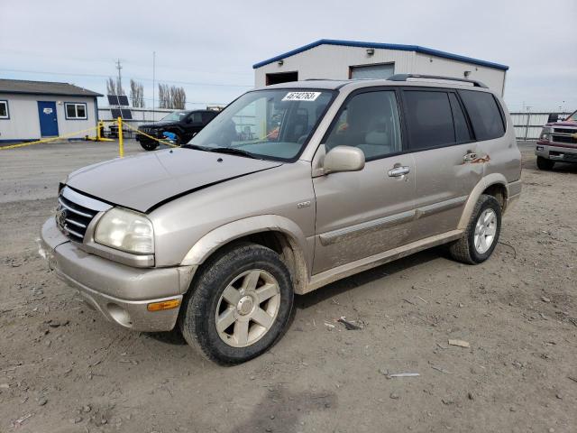 JS3TX92VX14116422 - 2001 SUZUKI GRAND VITA XL7 TOURING BEIGE photo 1