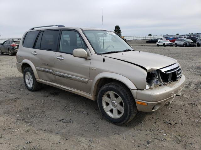 JS3TX92VX14116422 - 2001 SUZUKI GRAND VITA XL7 TOURING BEIGE photo 4