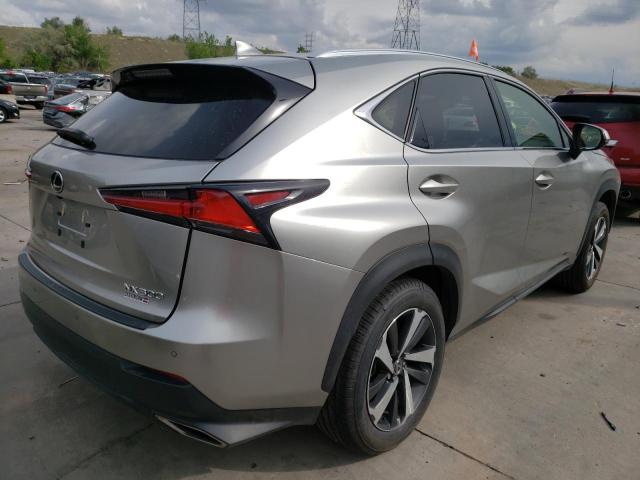 JTJGARDZ4L2225696 - 2020 LEXUS NX 300 GRAY photo 4