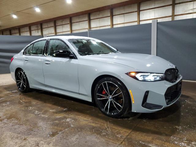 3MW89FF06P8C96819 - 2023 BMW 330XI GRAY photo 4