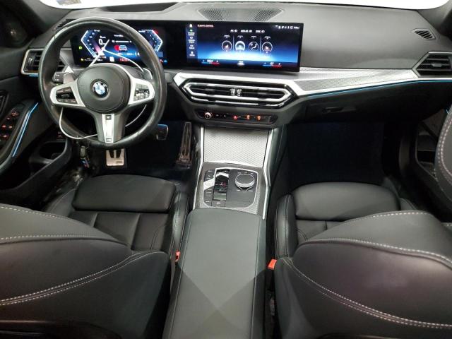 3MW89FF06P8C96819 - 2023 BMW 330XI GRAY photo 8