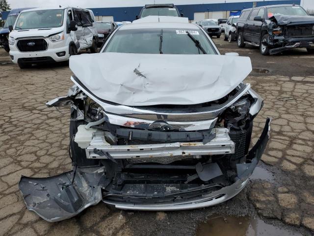 3FAHP0JA2BR126861 - 2011 FORD FUSION SEL SILVER photo 5