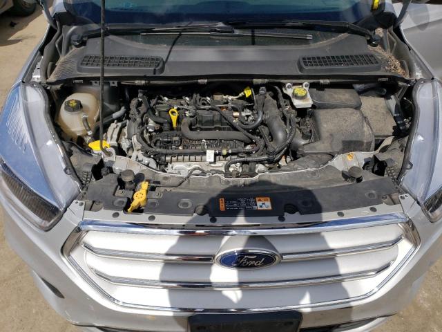 1FMCU9GD2KUA57385 - 2019 FORD ESCAPE F SE SILVER photo 12