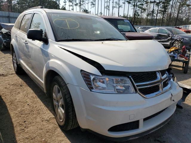 3C4PDCABXGT238164 - 2016 DODGE JOURNEY SE WHITE photo 4