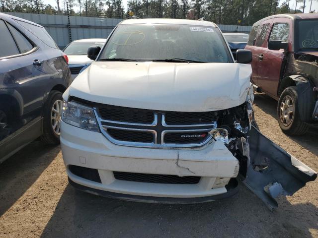 3C4PDCABXGT238164 - 2016 DODGE JOURNEY SE WHITE photo 5