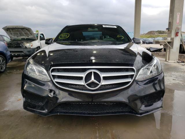 WDDHF5KB9EA975889 - 2014 MERCEDES-BENZ E 350 BLACK photo 5