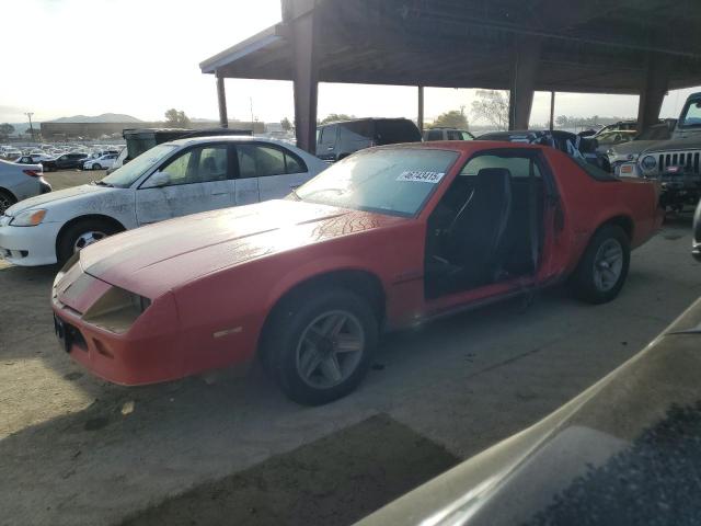 1987 CHEVROLET CAMARO, 