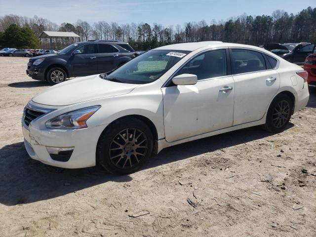 1N4AL3AP9FC428168 - 2015 NISSAN ALTIMA 2.5 WHITE photo 1