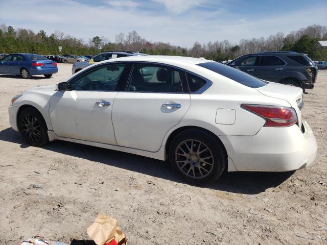 1N4AL3AP9FC428168 - 2015 NISSAN ALTIMA 2.5 WHITE photo 2