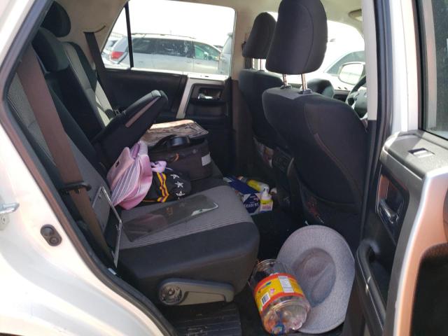 JTEMU5JR1M5951330 - 2021 TOYOTA 4RUNNER SR5/SR5 PREMIUM WHITE photo 10