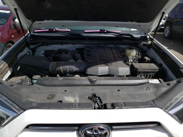JTEMU5JR1M5951330 - 2021 TOYOTA 4RUNNER SR5/SR5 PREMIUM WHITE photo 11
