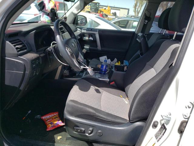 JTEMU5JR1M5951330 - 2021 TOYOTA 4RUNNER SR5/SR5 PREMIUM WHITE photo 7