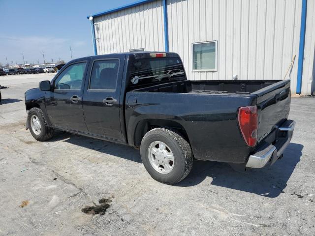 1GTCS136868211695 - 2006 GMC CANYON BLACK photo 2