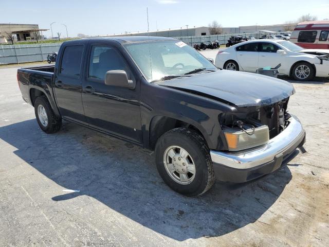 1GTCS136868211695 - 2006 GMC CANYON BLACK photo 4