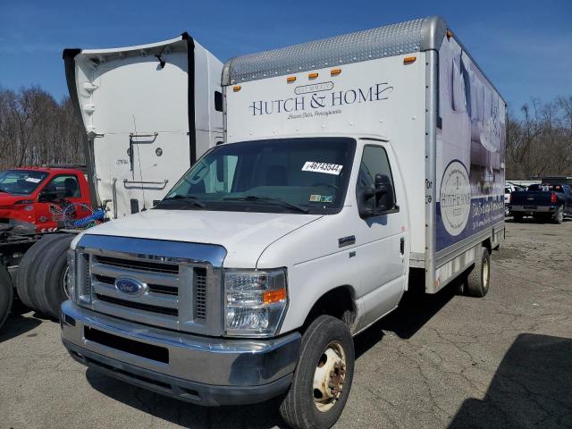 2012 FORD ECONOLINE E450 SUPER DUTY CUTAWAY VAN, 