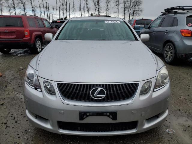 JTHBH96S165002770 - 2006 LEXUS GS 300 SILVER photo 5