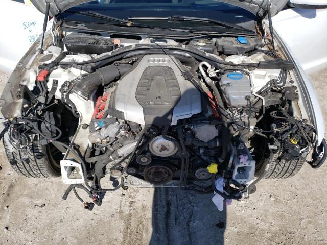 WAUHGAFC7GN159341 - 2016 AUDI A6 PRESTIGE WHITE photo 11