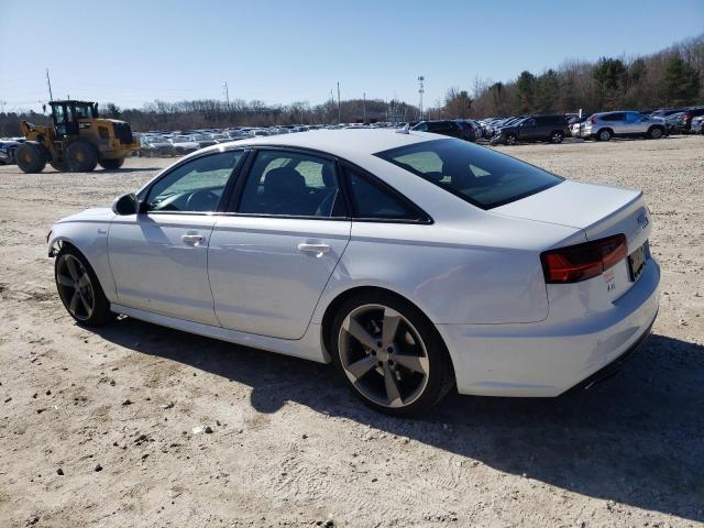 WAUHGAFC7GN159341 - 2016 AUDI A6 PRESTIGE WHITE photo 2