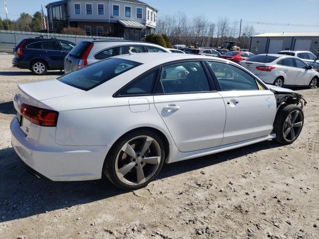 WAUHGAFC7GN159341 - 2016 AUDI A6 PRESTIGE WHITE photo 3