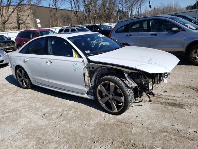 WAUHGAFC7GN159341 - 2016 AUDI A6 PRESTIGE WHITE photo 4