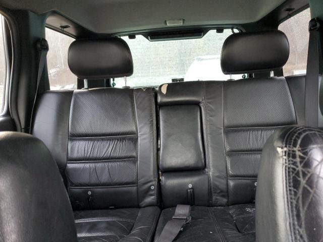 JN8DR09Y34W909924 - 2004 NISSAN PATHFINDER LE BLACK photo 10