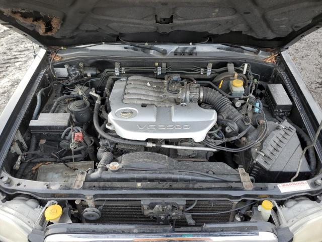 JN8DR09Y34W909924 - 2004 NISSAN PATHFINDER LE BLACK photo 12