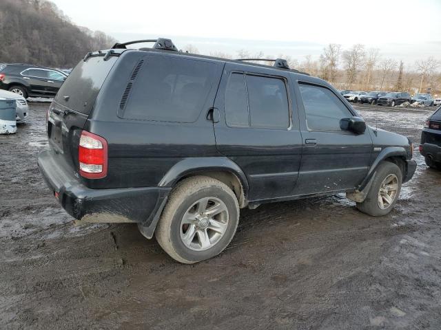 JN8DR09Y34W909924 - 2004 NISSAN PATHFINDER LE BLACK photo 3