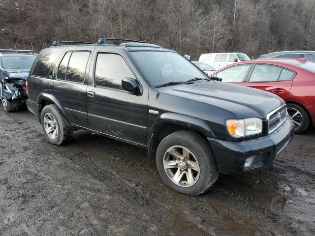 JN8DR09Y34W909924 - 2004 NISSAN PATHFINDER LE BLACK photo 4
