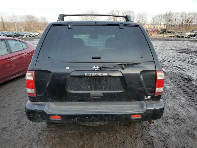 JN8DR09Y34W909924 - 2004 NISSAN PATHFINDER LE BLACK photo 6