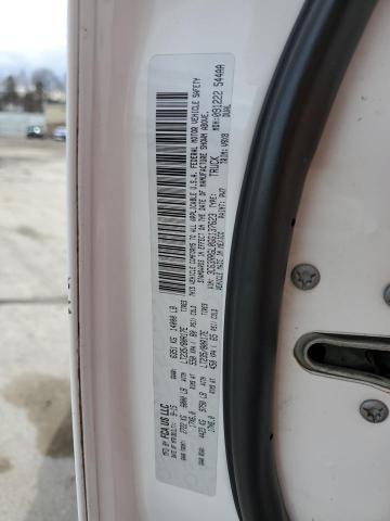 3C63RRGL0GG137623 - 2016 RAM 3500 ST WHITE photo 12