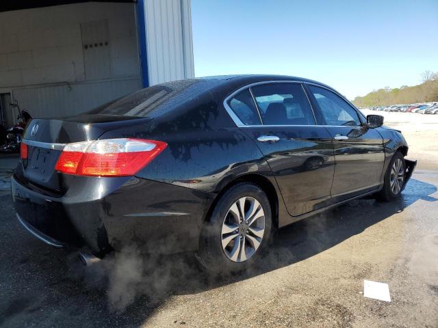 1HGCR2F35FA156216 - 2015 HONDA ACCORD LX BLACK photo 3