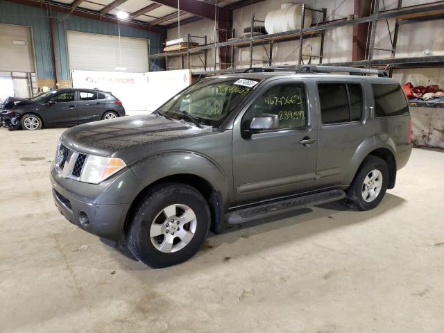 5N1AR18WX7C624532 - 2007 NISSAN PATHFINDER LE 灰色 照片 1