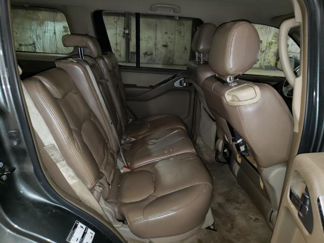5N1AR18WX7C624532 - 2007 NISSAN PATHFINDER LE 灰色 照片 11