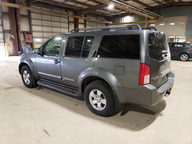 5N1AR18WX7C624532 - 2007 NISSAN PATHFINDER LE 灰色 照片 2