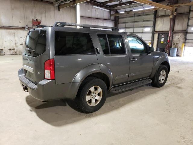 5N1AR18WX7C624532 - 2007 NISSAN PATHFINDER LE 灰色 照片 3