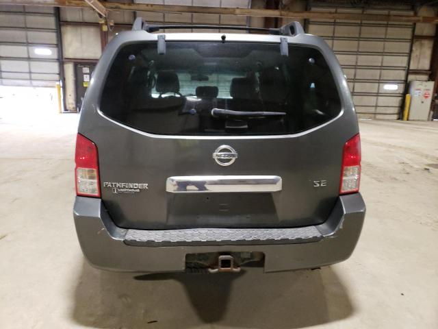 5N1AR18WX7C624532 - 2007 NISSAN PATHFINDER LE 灰色 照片 6