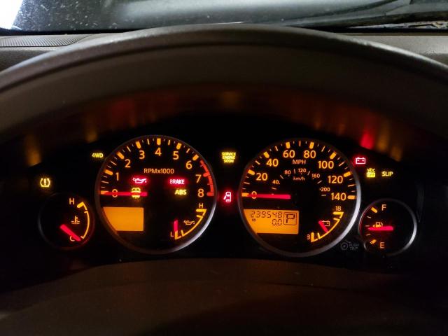 5N1AR18WX7C624532 - 2007 NISSAN PATHFINDER LE 灰色 照片 9