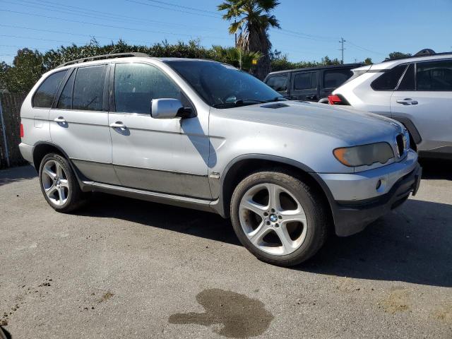 5UXFA53532LP54487 - 2002 BMW X5 3.0I SILVER photo 4