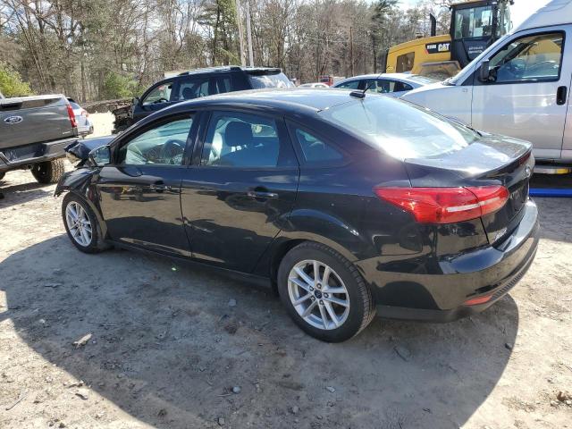 1FADP3F23FL213402 - 2015 FORD FOCUS SE BLACK photo 2