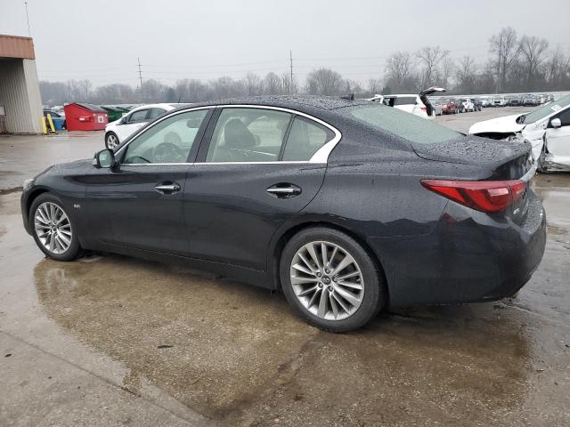 JN1EV7AR1JM441680 - 2018 INFINITI Q50 LUXE BLACK photo 2