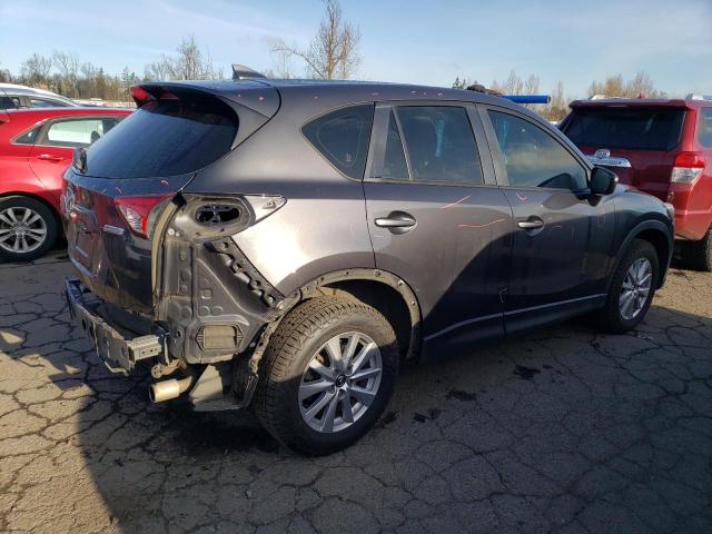 JM3KE4BYXG0904489 - 2016 MAZDA CX-5 SPORT GRAY photo 3