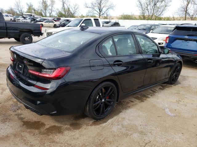 3MW5U9J02N8C35006 - 2022 BMW M340XI BLACK photo 3