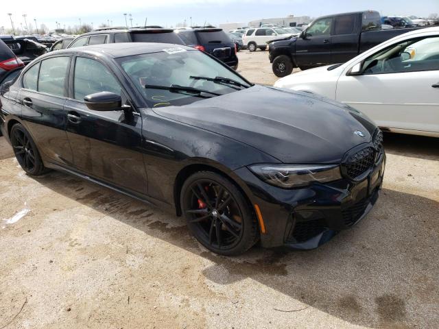 3MW5U9J02N8C35006 - 2022 BMW M340XI BLACK photo 4