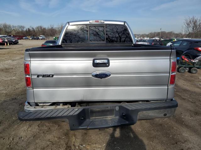 1FTFW1CT0DFA27559 - 2013 FORD F150 SUPERCREW SILVER photo 6