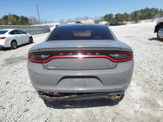 2C3CDXHG0JH328788 - 2018 DODGE CHARGER SXT PLUS GRAY photo 6