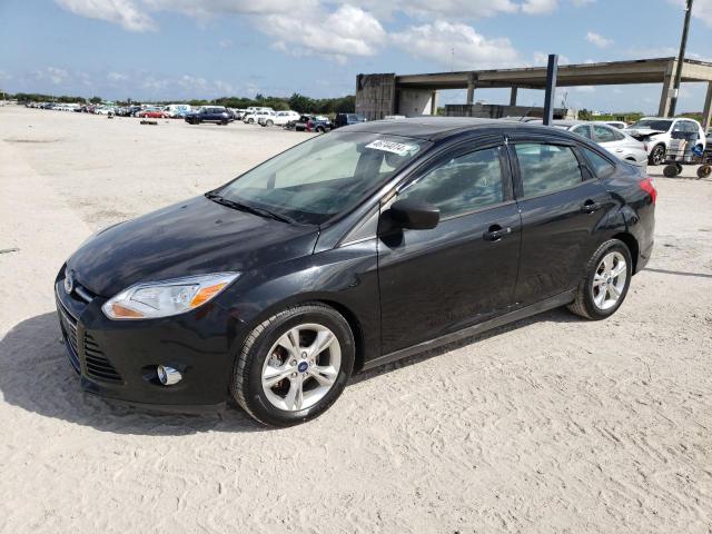 1FAHP3F29CL171704 - 2012 FORD FOCUS SE BLACK photo 1