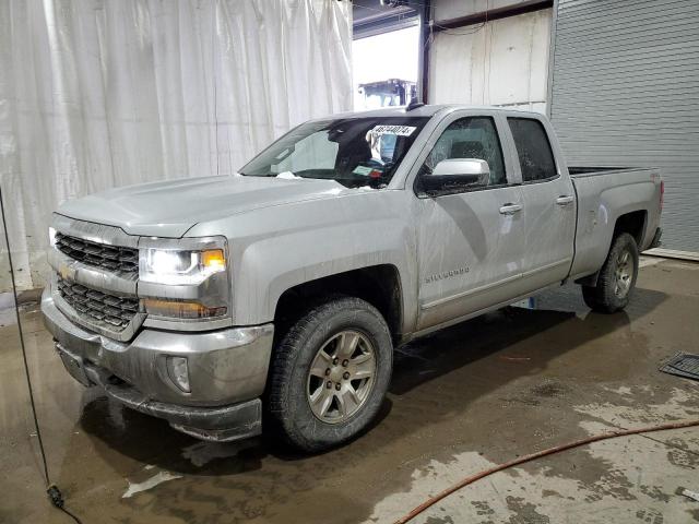 1GCVKREH9JZ322555 - 2018 CHEVROLET SILVERADO K1500 LT SILVER photo 1