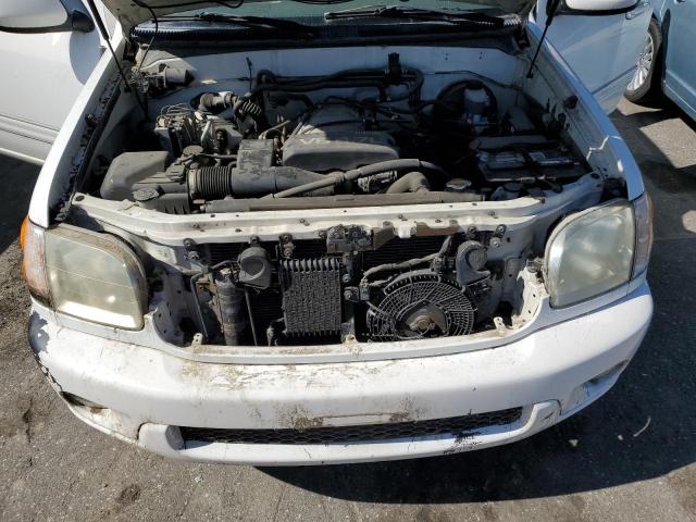 5TDBT48A41S049107 - 2001 TOYOTA SEQUOIA LIMITED WHITE photo 11